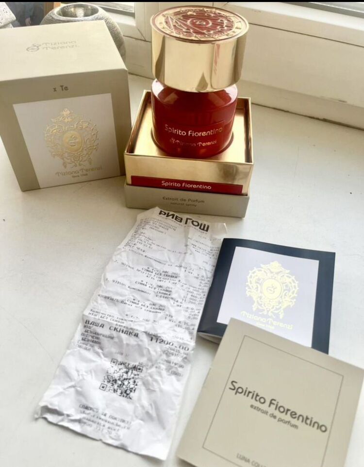 tiziana terenzi spirito fiorentino extrait de parfum 10 ml 