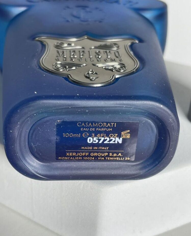 xerjoff casamorati mefisto gentiluomo edp 10 ml