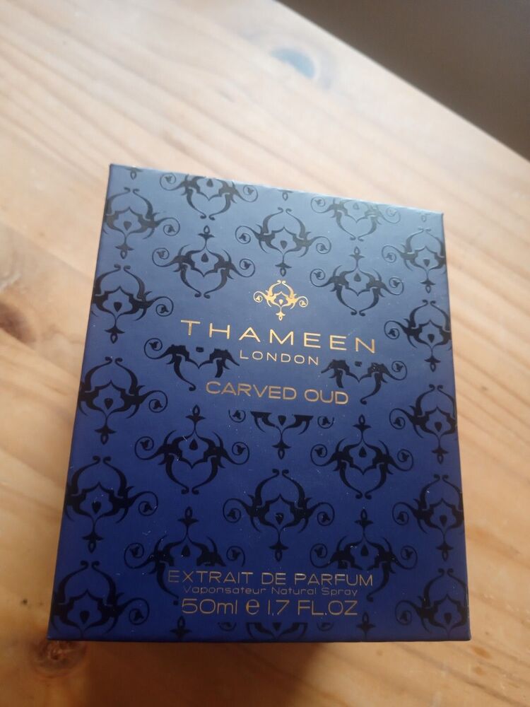 thameen carved oud extrait de parfum 10 ml 