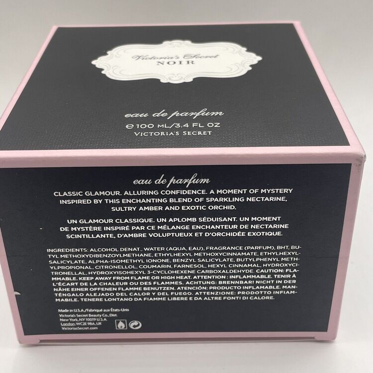 victoria's secret noir edp 10 ml 