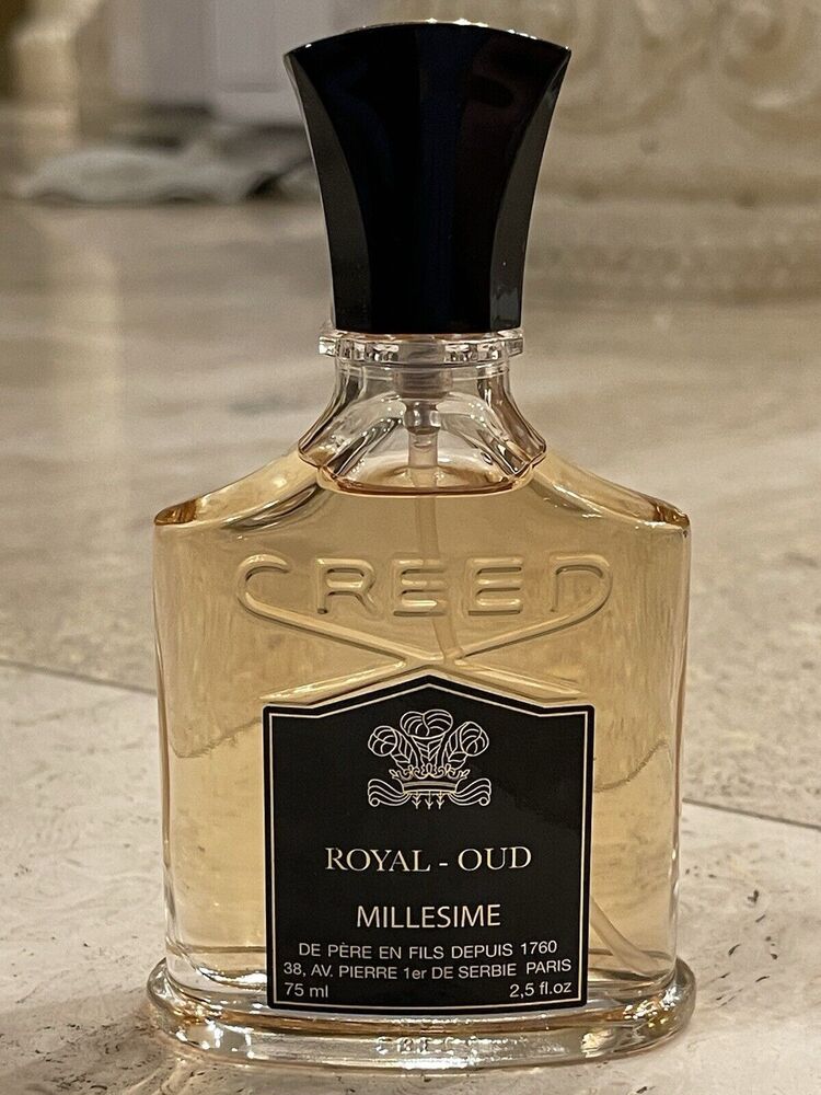 creed royal oud edp 10 ml ( eski formulasyon vintage batch )
