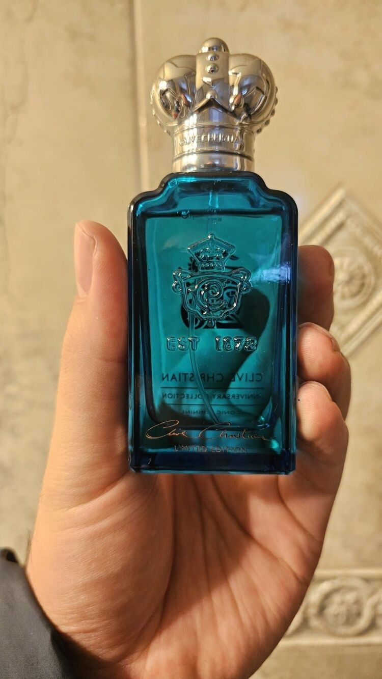 clive christian 20 th anniversary iconic  masculine edp 10 ml