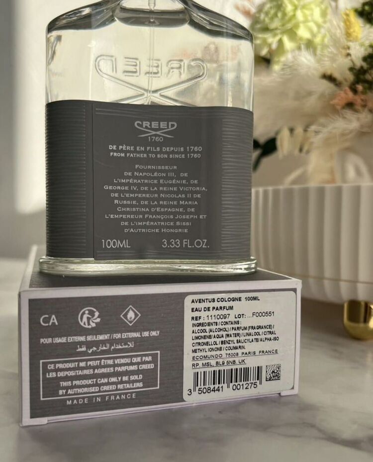 creed aventus eau cologne 10 ml 