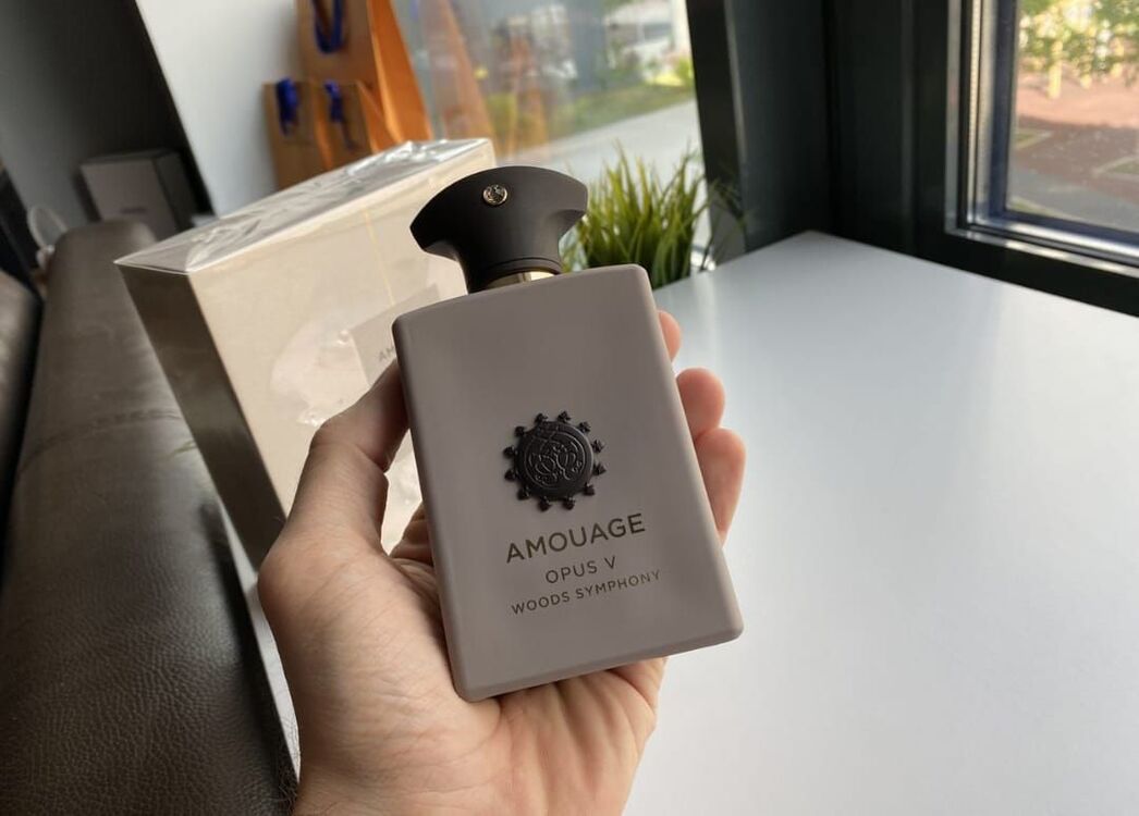 amouage opus v woods and symphony edp 10 ml 