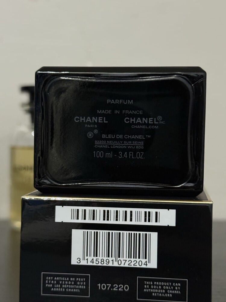 bleu de chanel l'exclusif 10 ml pour homme parfum 
