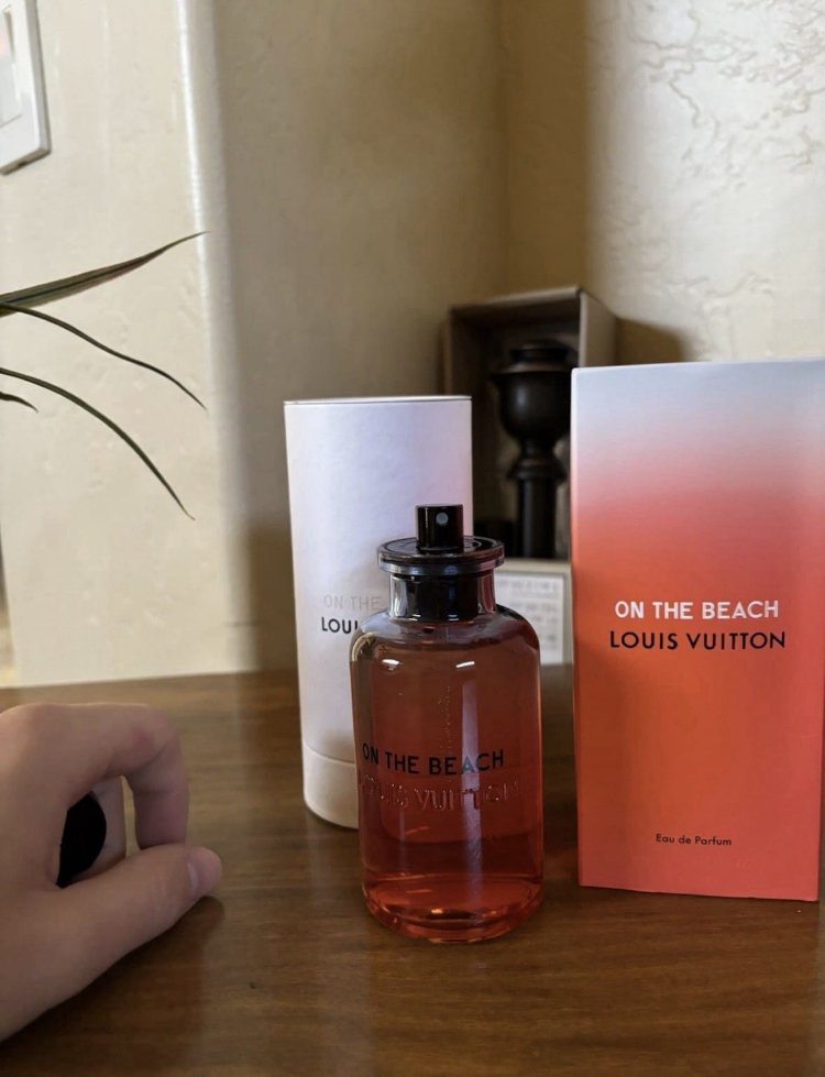 louis vuitton on the beach edp 10 ml 