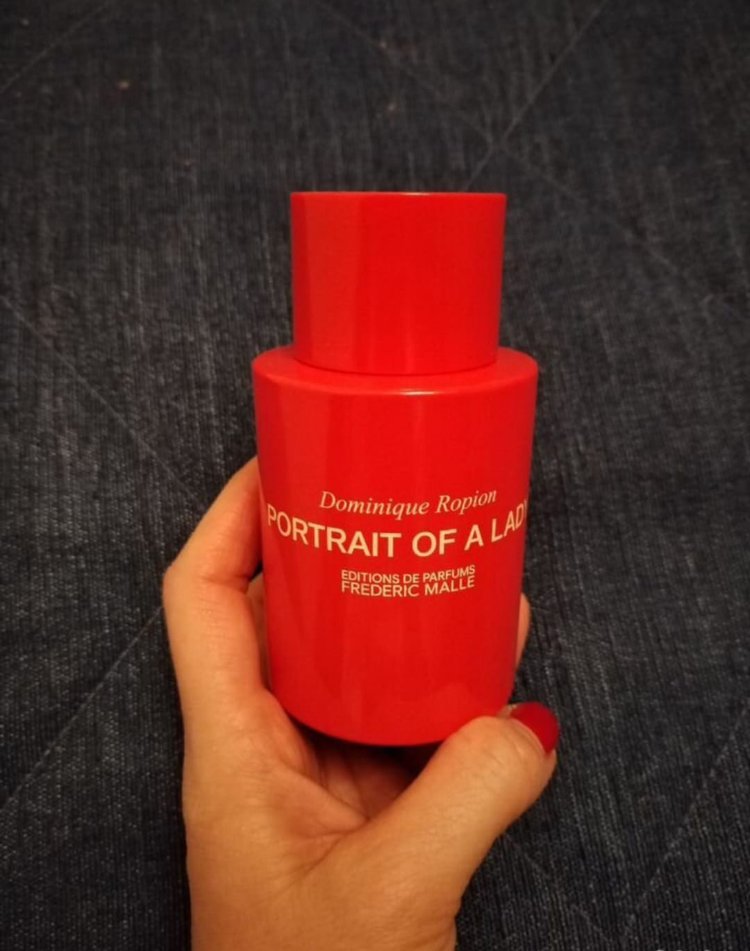 frederic malle portrait of a lady 10 ml limited edition 15.years private seris