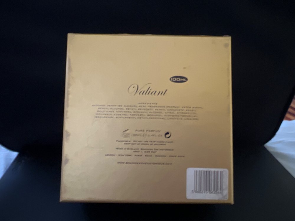 boadicea the victorious valiant edp 10 ml 