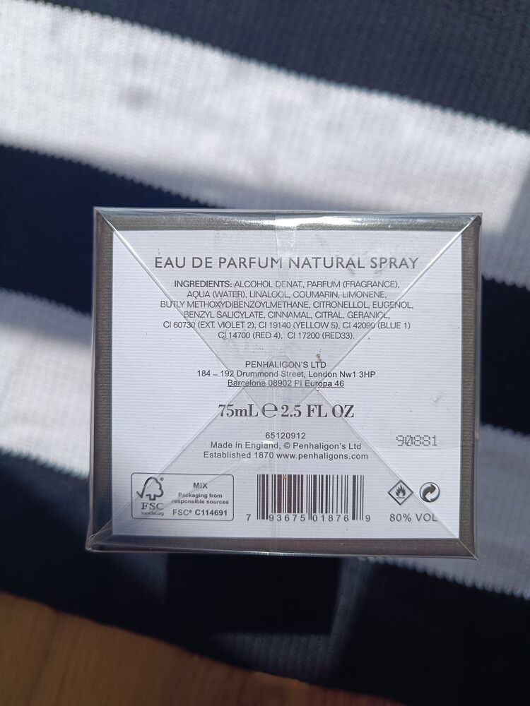penhaligon's blazing mr sam edp 75 ml 