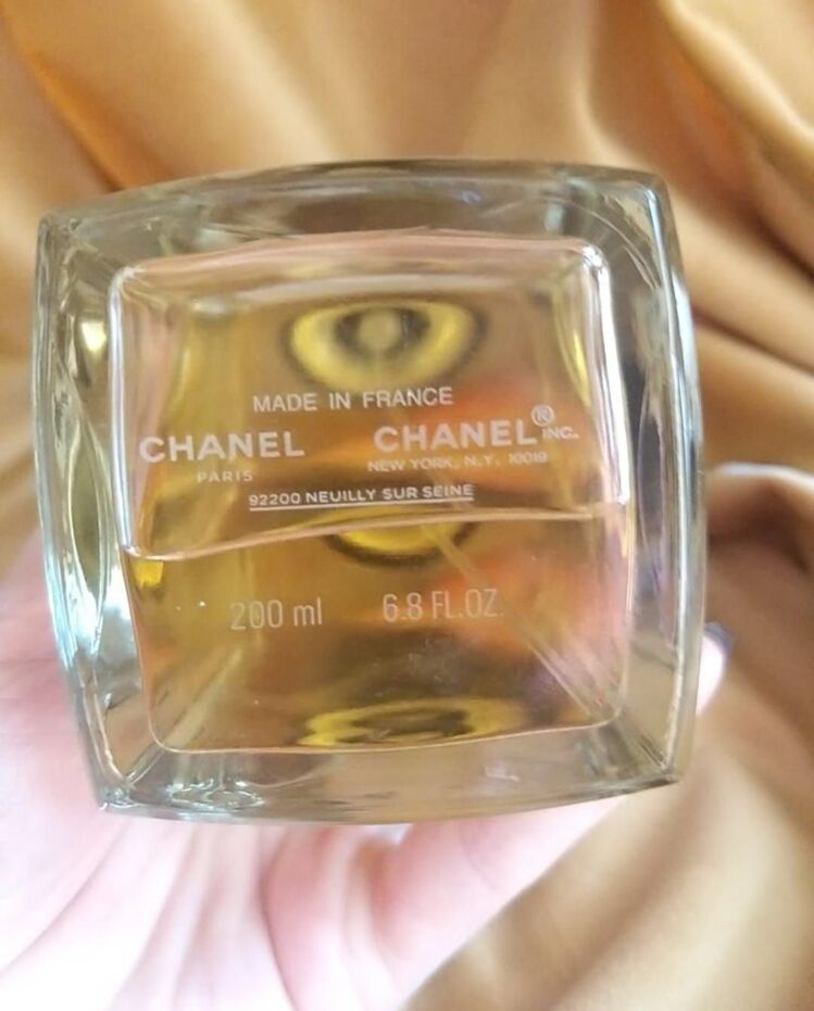 Chanel bois des illes 10 ml