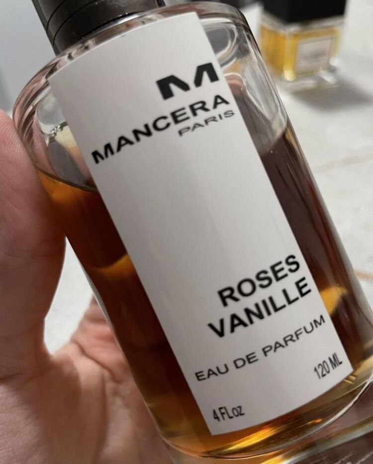 mancera roses vanille edp 10 ml 
