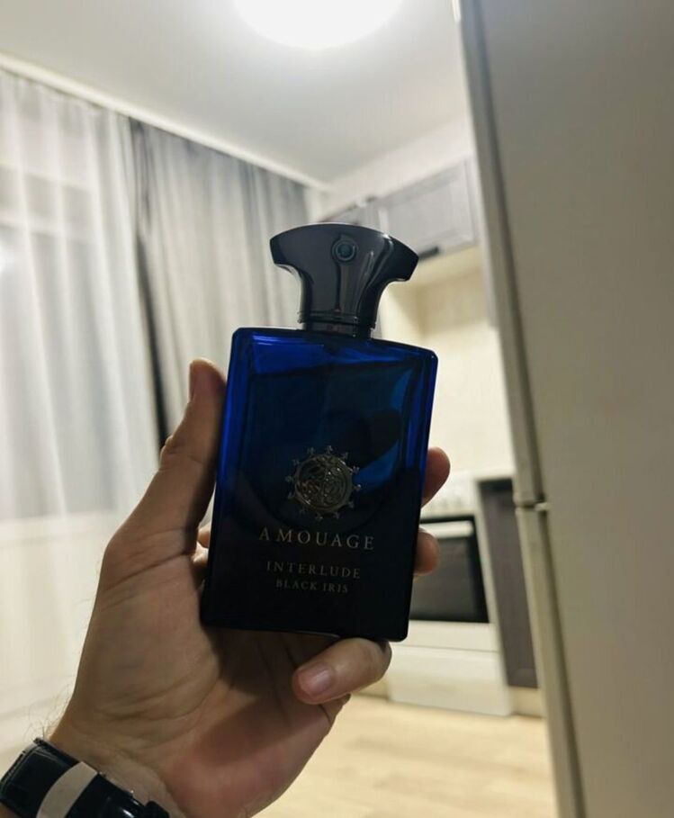 amouage interlude black iris edp 10 ml 