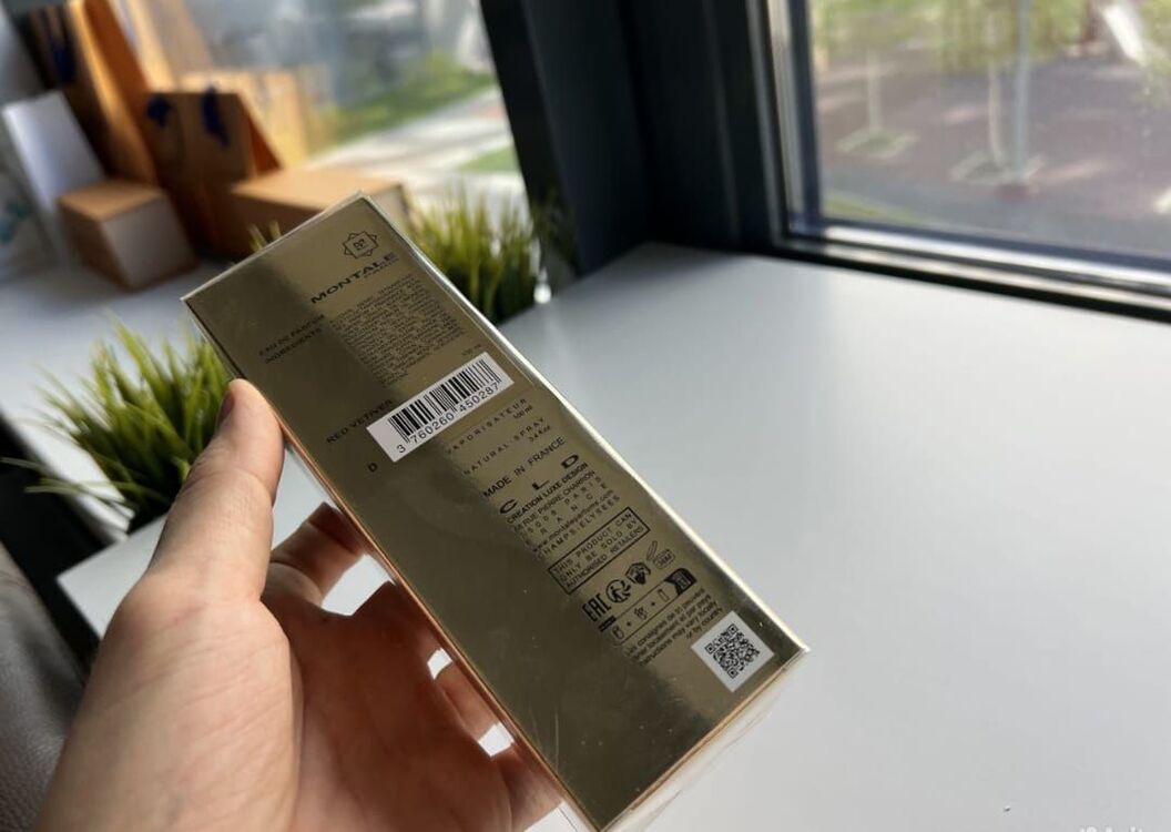 montale  red vetiver edp 10 ml 