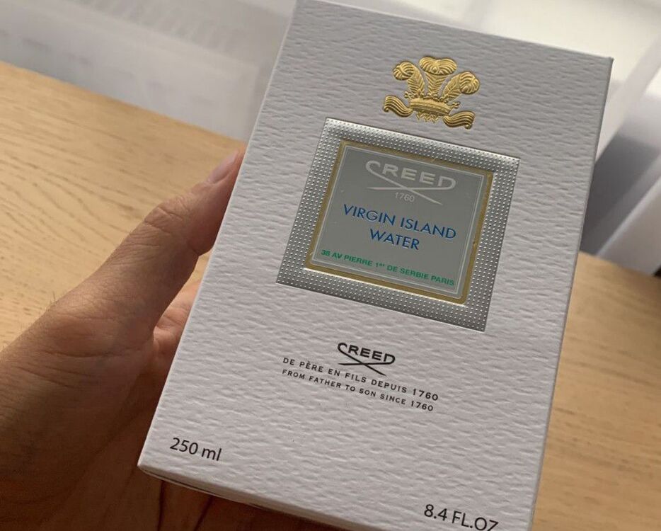 Creed virgin island water edp 10 ml 