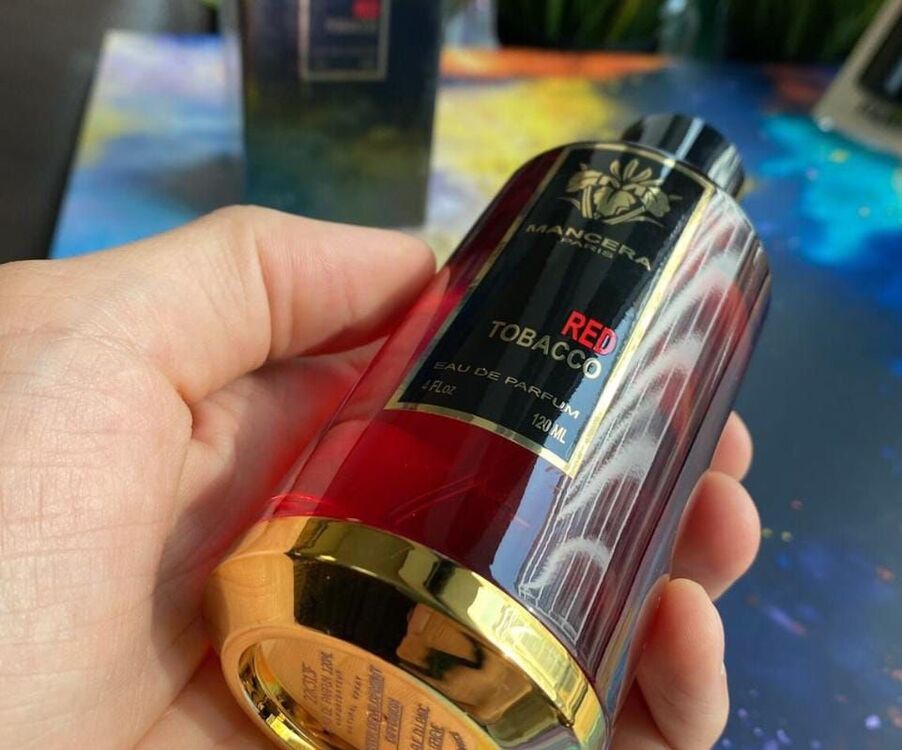 mancera red tobacco edp 10 ml