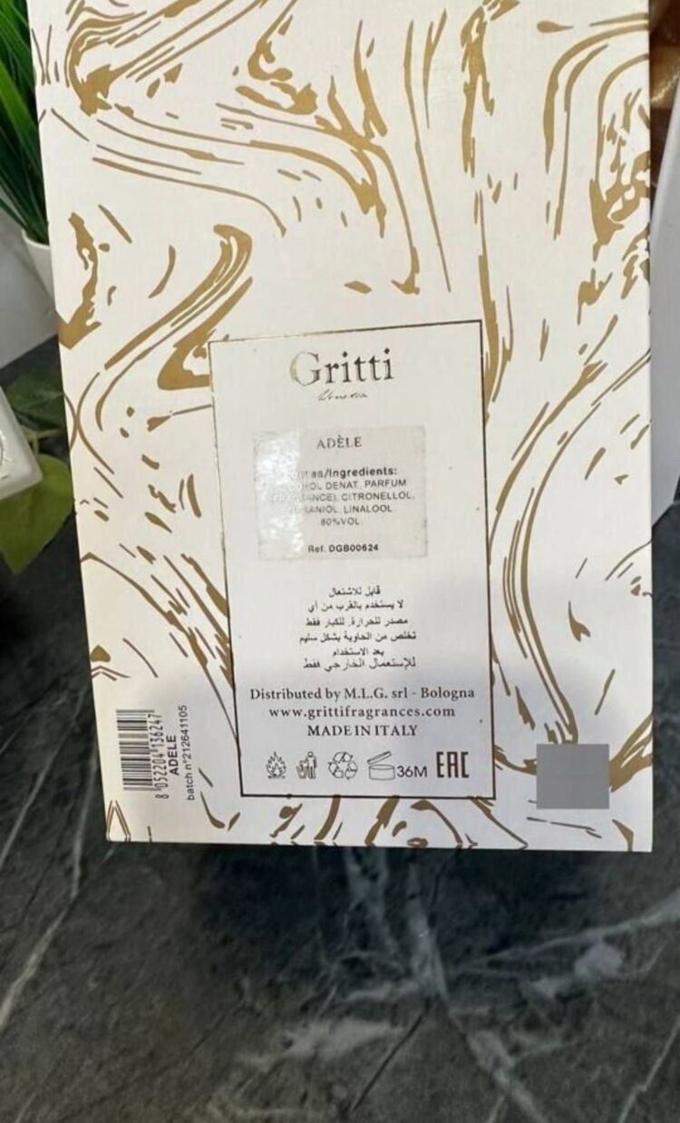 gritti adele edp 10 ml 