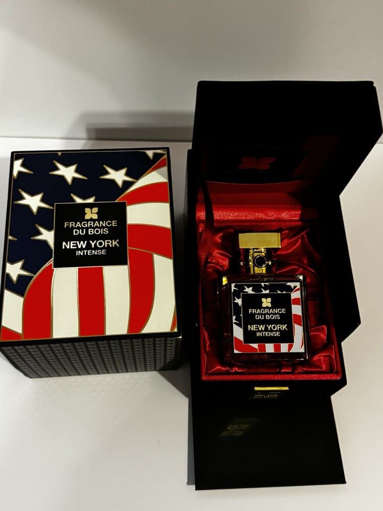 fragrance du bois newyork intense edp 10 ml 