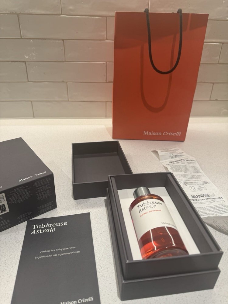maison crivelli astrale tubereuse 10 ml extrait de parfum 