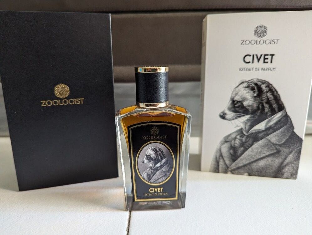 zoologist civet extrait de parfum 10 ml 
