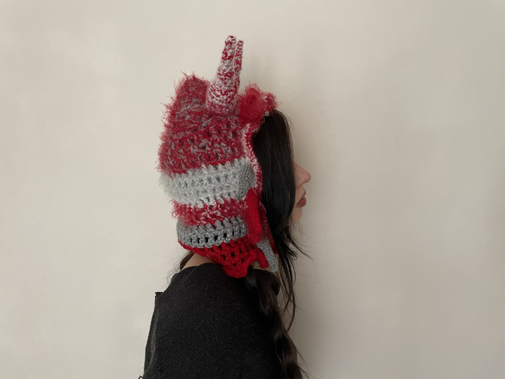 baby monster balaclava