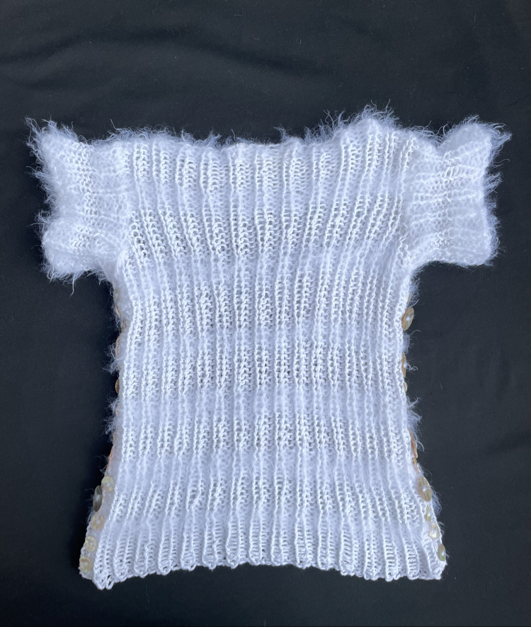 buttoned top (S-M)