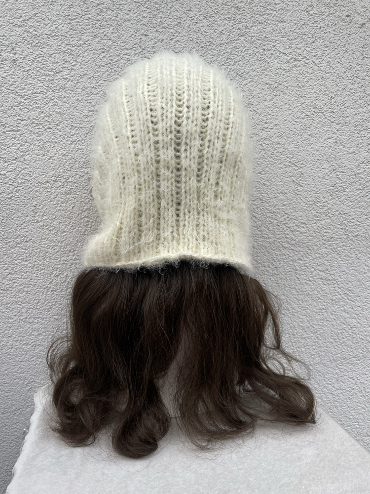 hood with silver rings