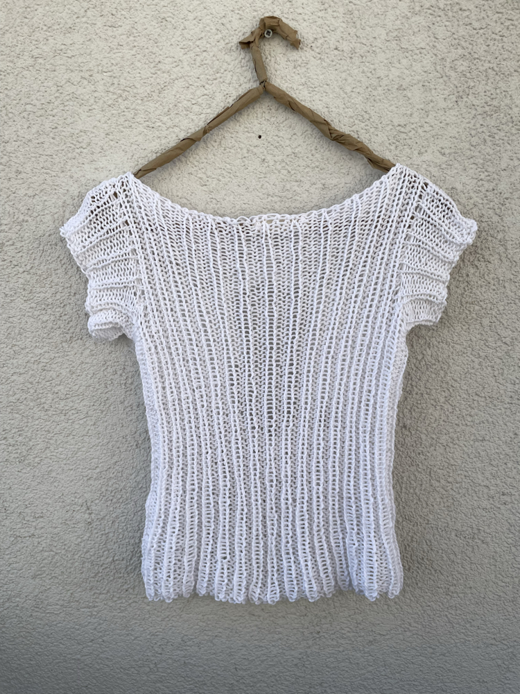 buttoned top (S-M)