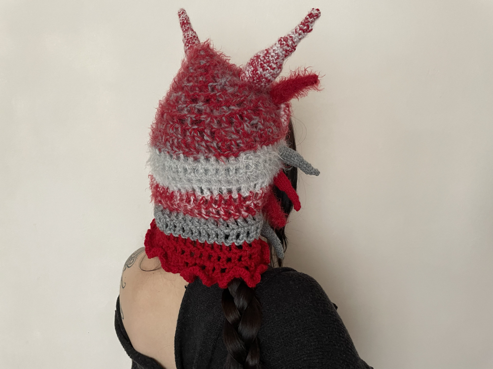 baby monster balaclava