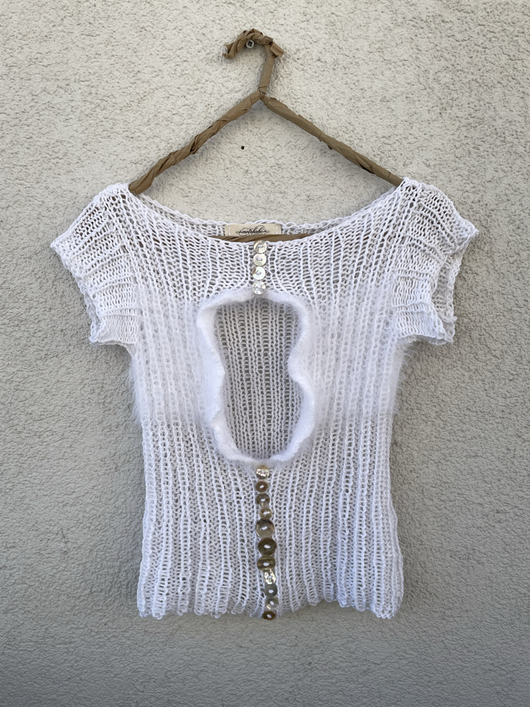 buttoned top (S-M)