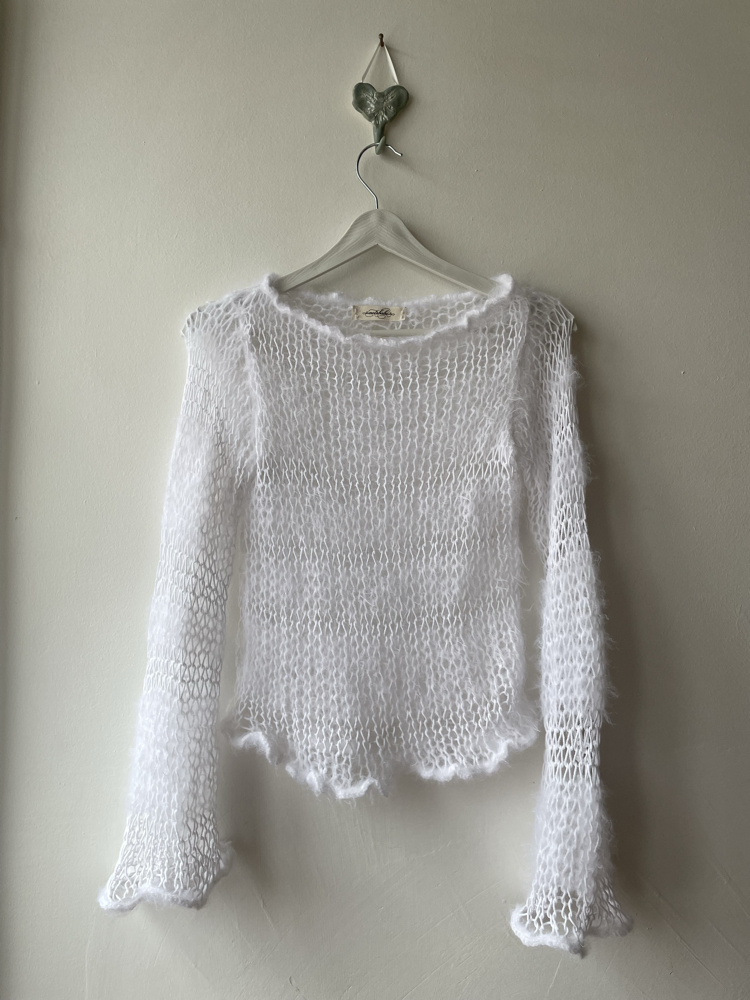 spring sweater & leg warmers set (S-M)
