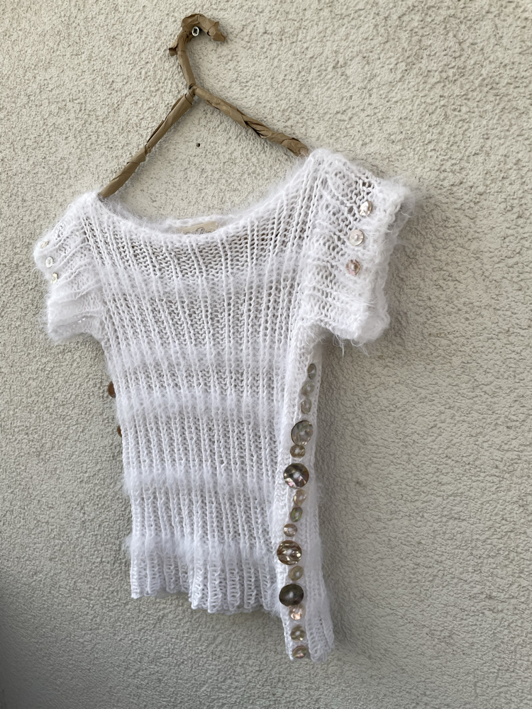 buttoned top (S-M)