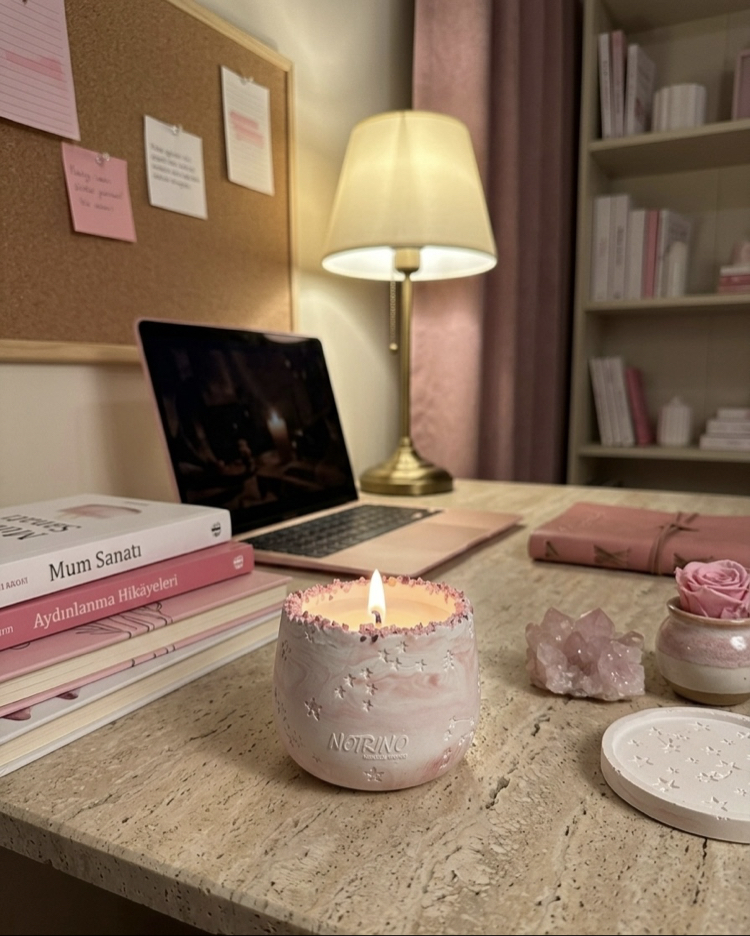Sirius | Tasarım Aromaterapi Mumu