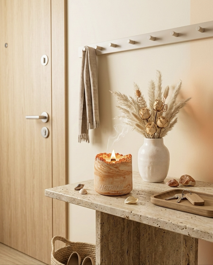Artemis | Tasarım Aromaterapi Mumu 