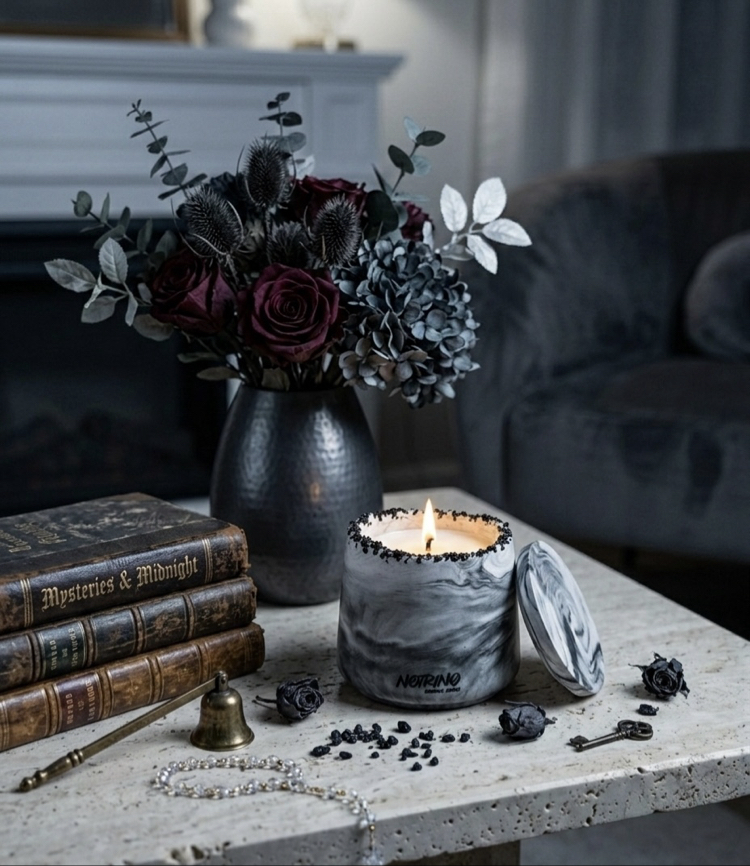 Artemis | Tasarım Aromaterapi Mumu 