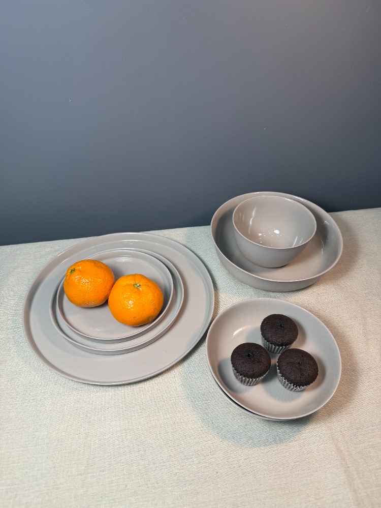 Circle Vizon Limoges Porselen Yemek Takımı - 16 Parça