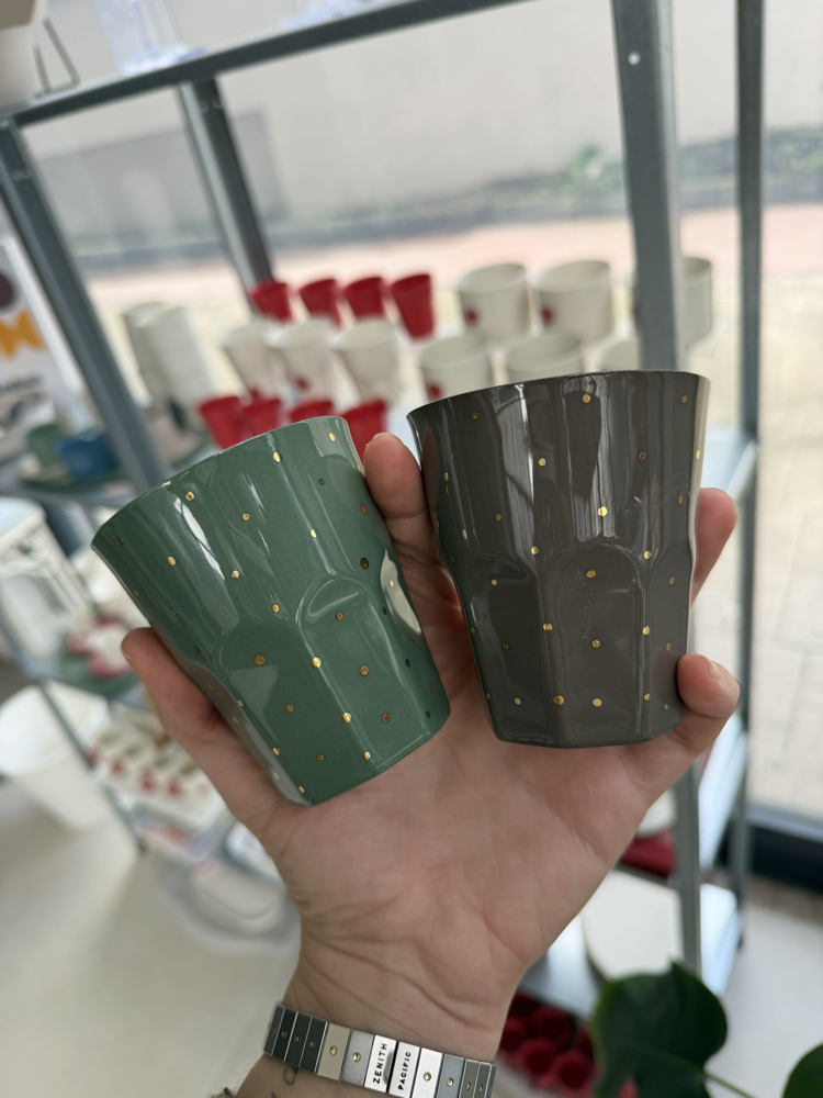 Antrasit-Yeşil Gold Latte 