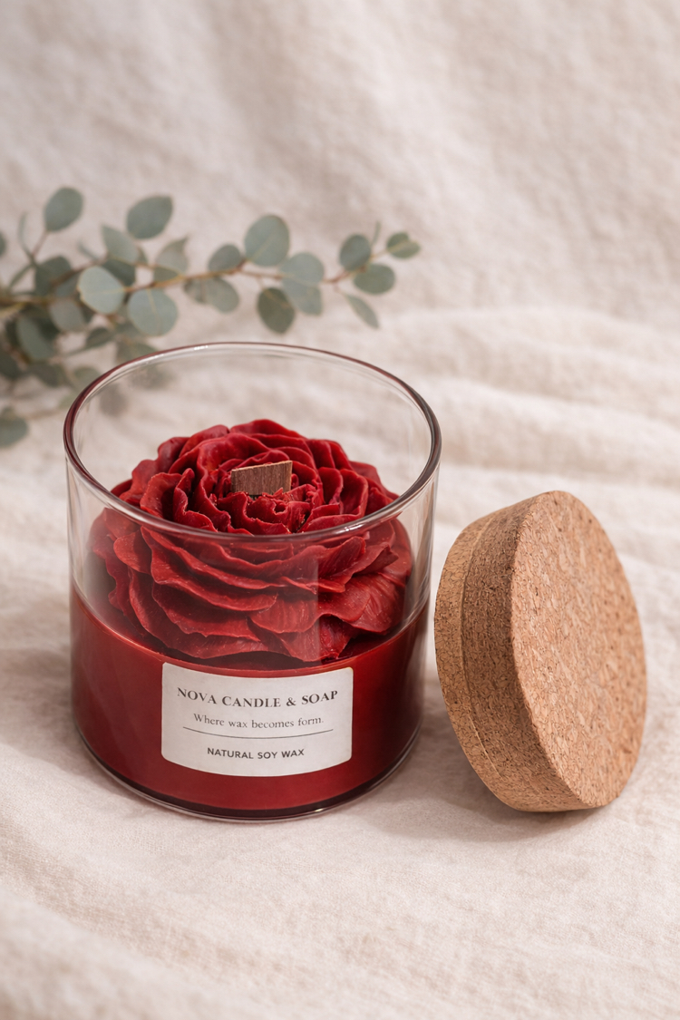 Scarlet Soya Mum
