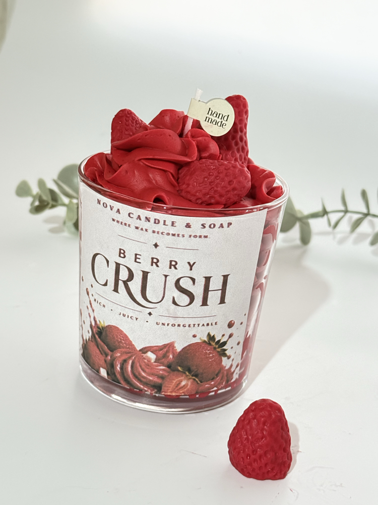 Strawberry Cream Soya Mum