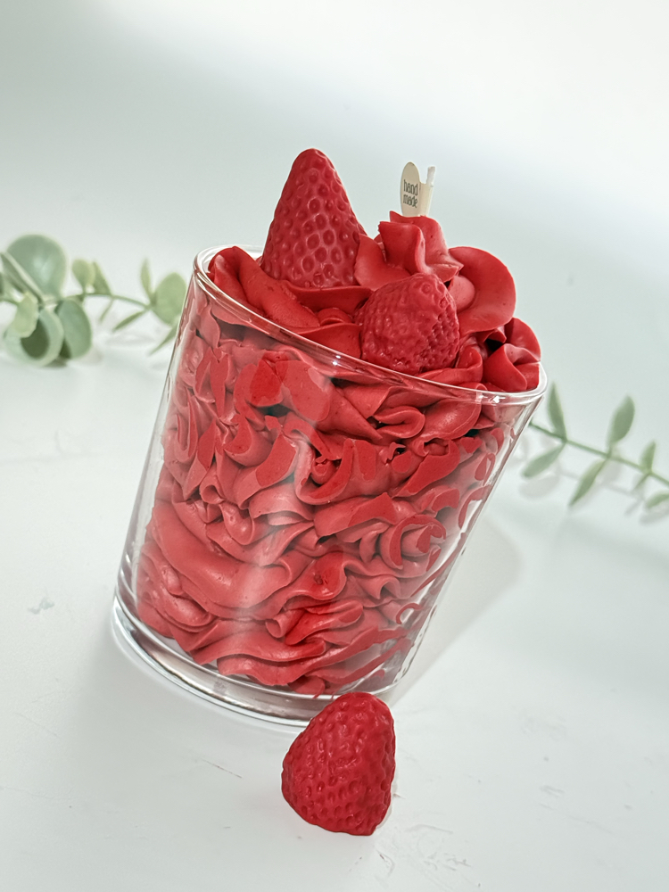 Strawberry Cream Soya Mum