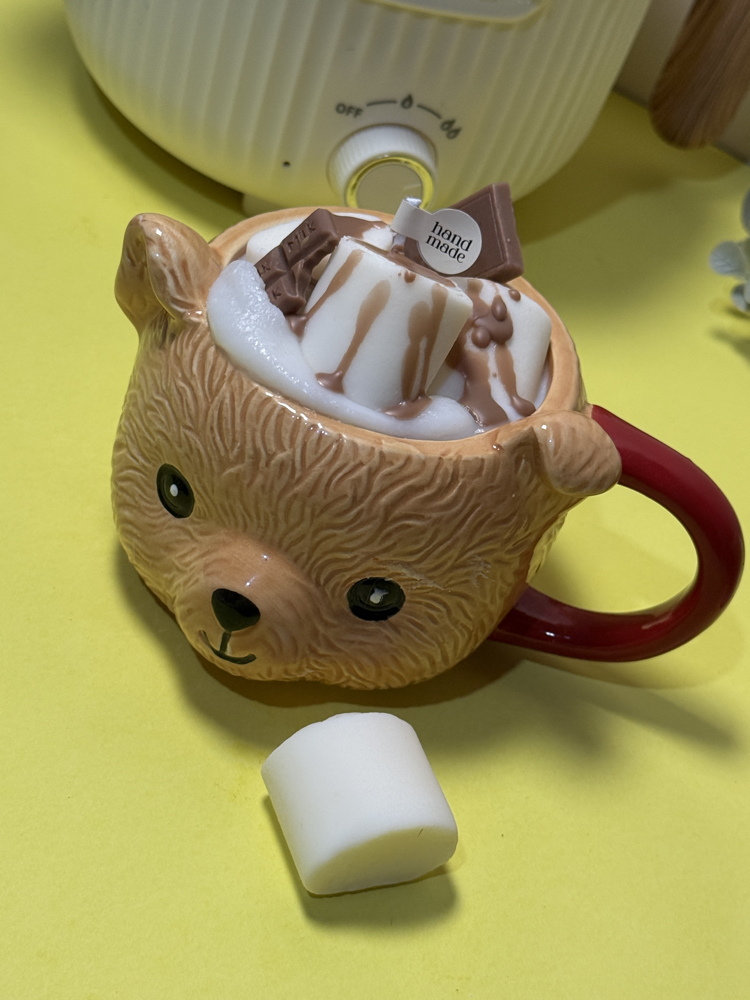Hot Chocalate Köpekli Kupa Mum