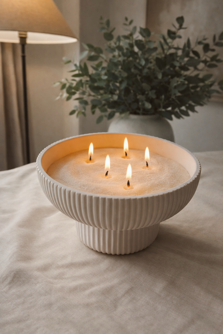 Vanilla Pearl İnci Toz Mum