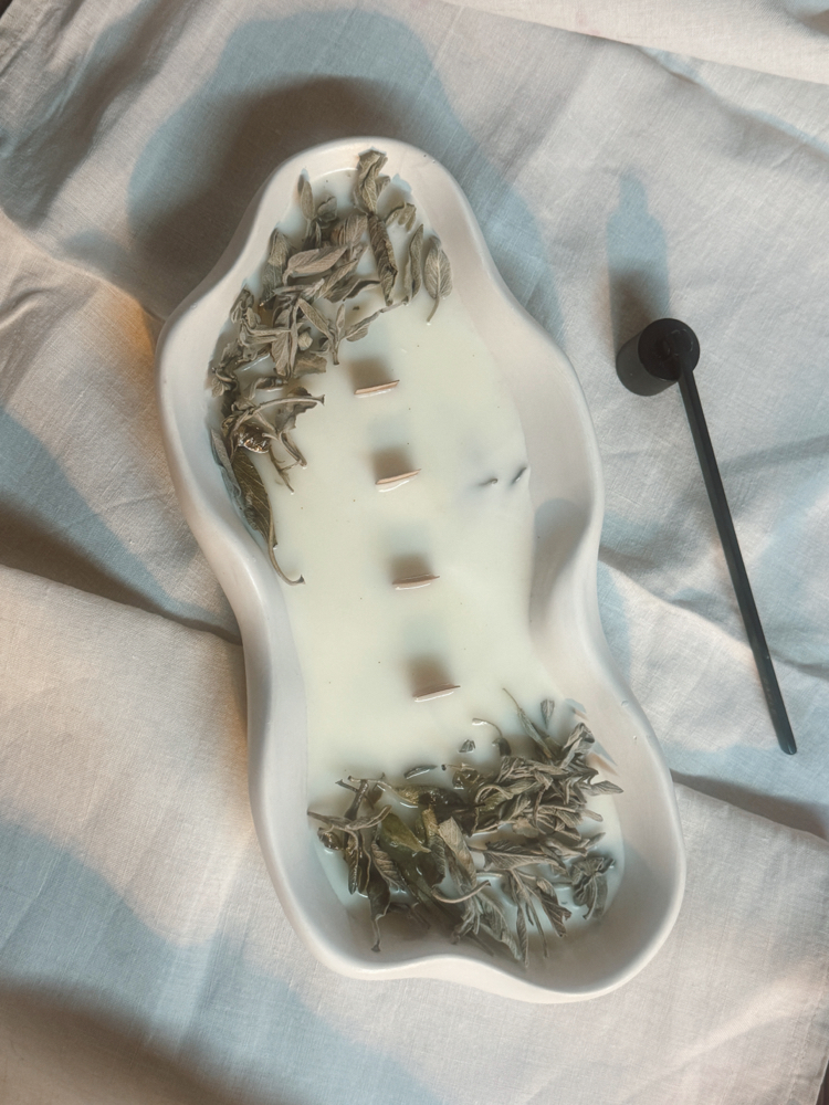 Adaçayı Soya Mum