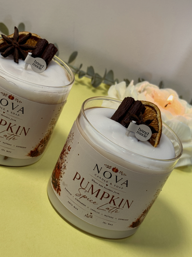 Pumpkin Spice Latte Mum