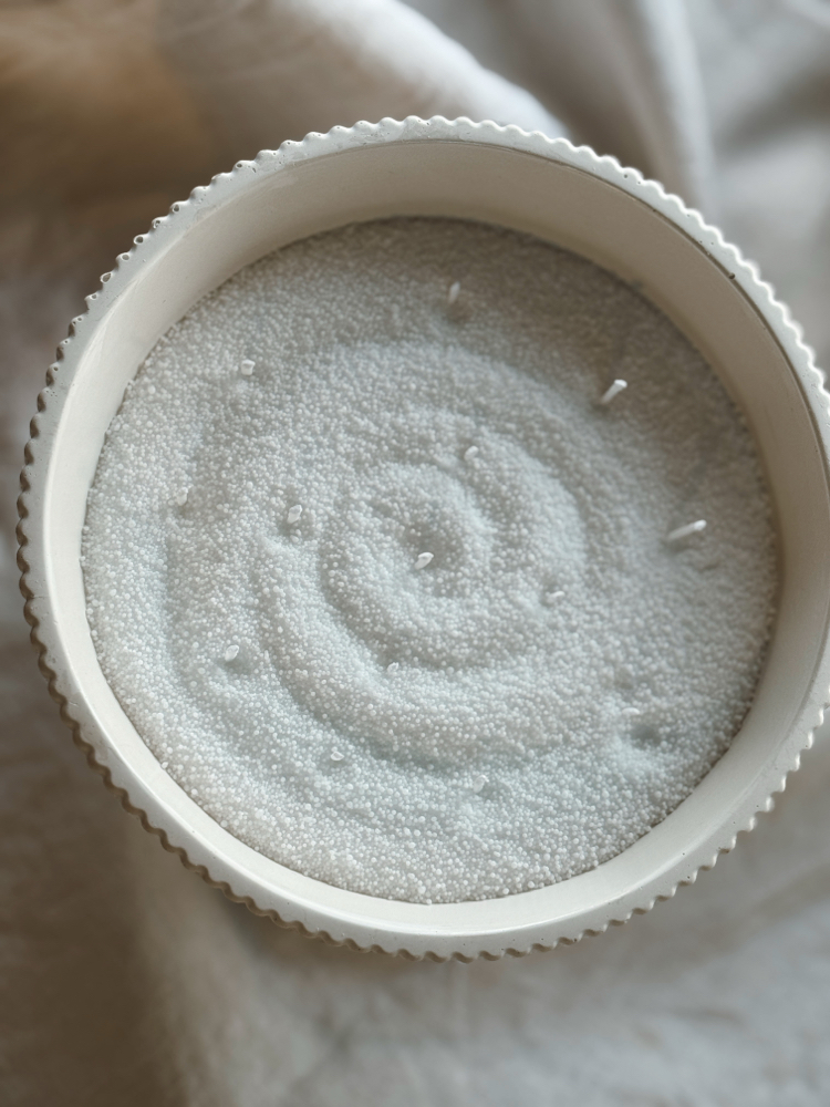 Vanilla Pearl İnci Toz Mum