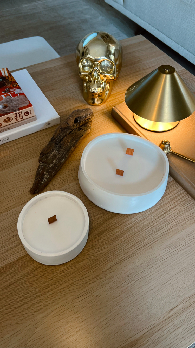 Noir Light Candle 2’li Set