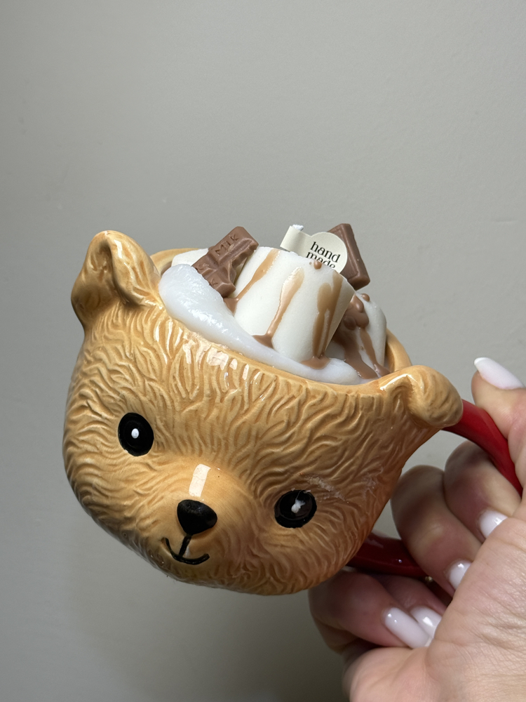 Hot Chocalate Köpekli Kupa Mum