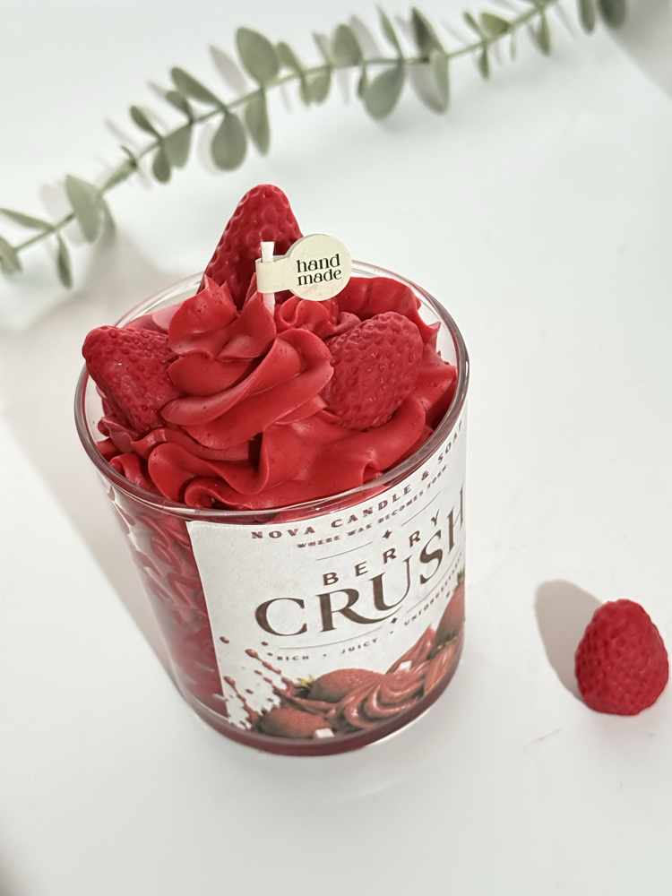 Strawberry Cream Soya Mum