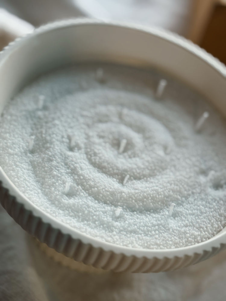 Vanilla Pearl İnci Toz Mum