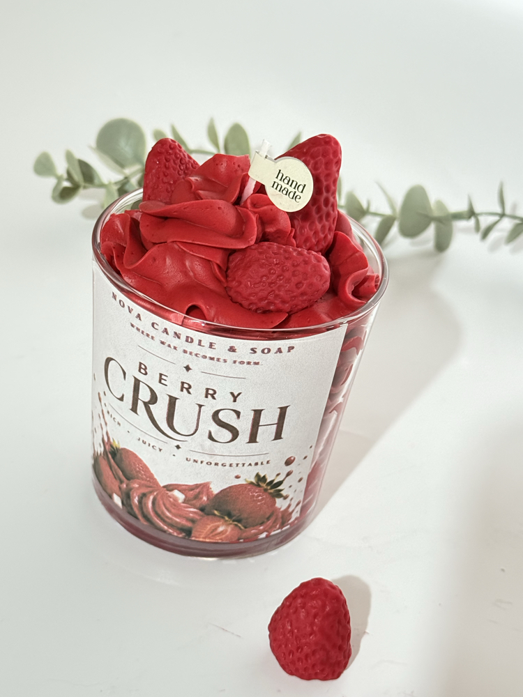Strawberry Cream Soya Mum