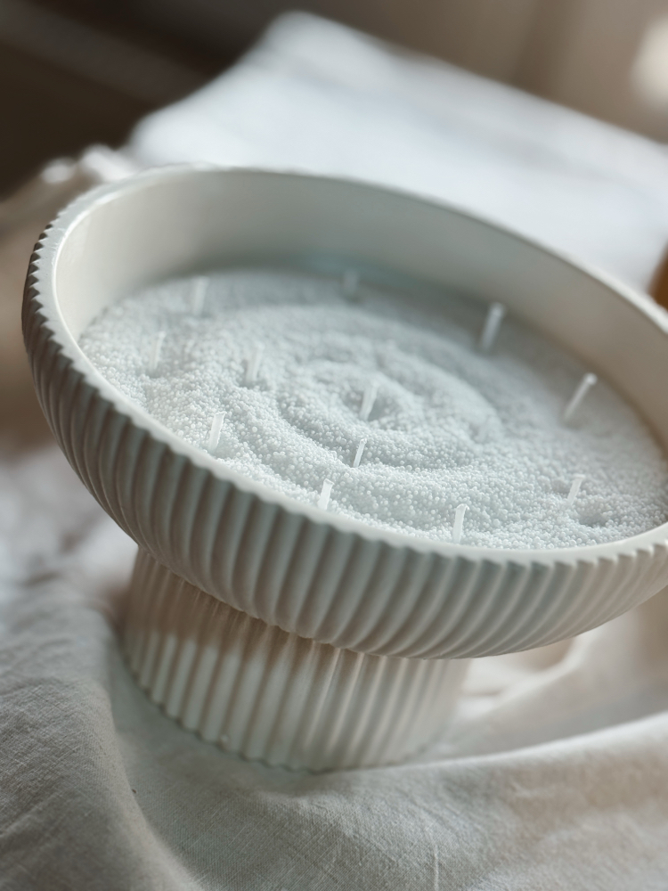Vanilla Pearl İnci Toz Mum